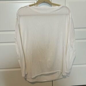 Lululemon Back In Action Long Sleeve Shirt